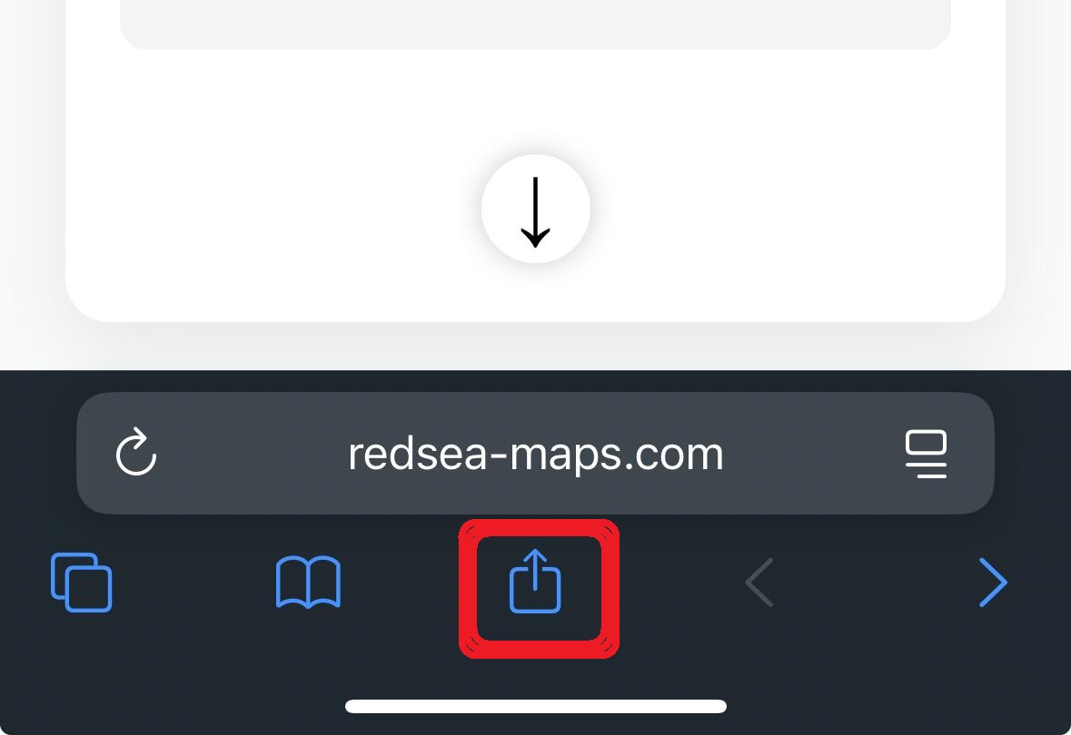 رمز المشاركة